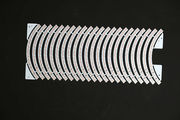 Aluminum base board